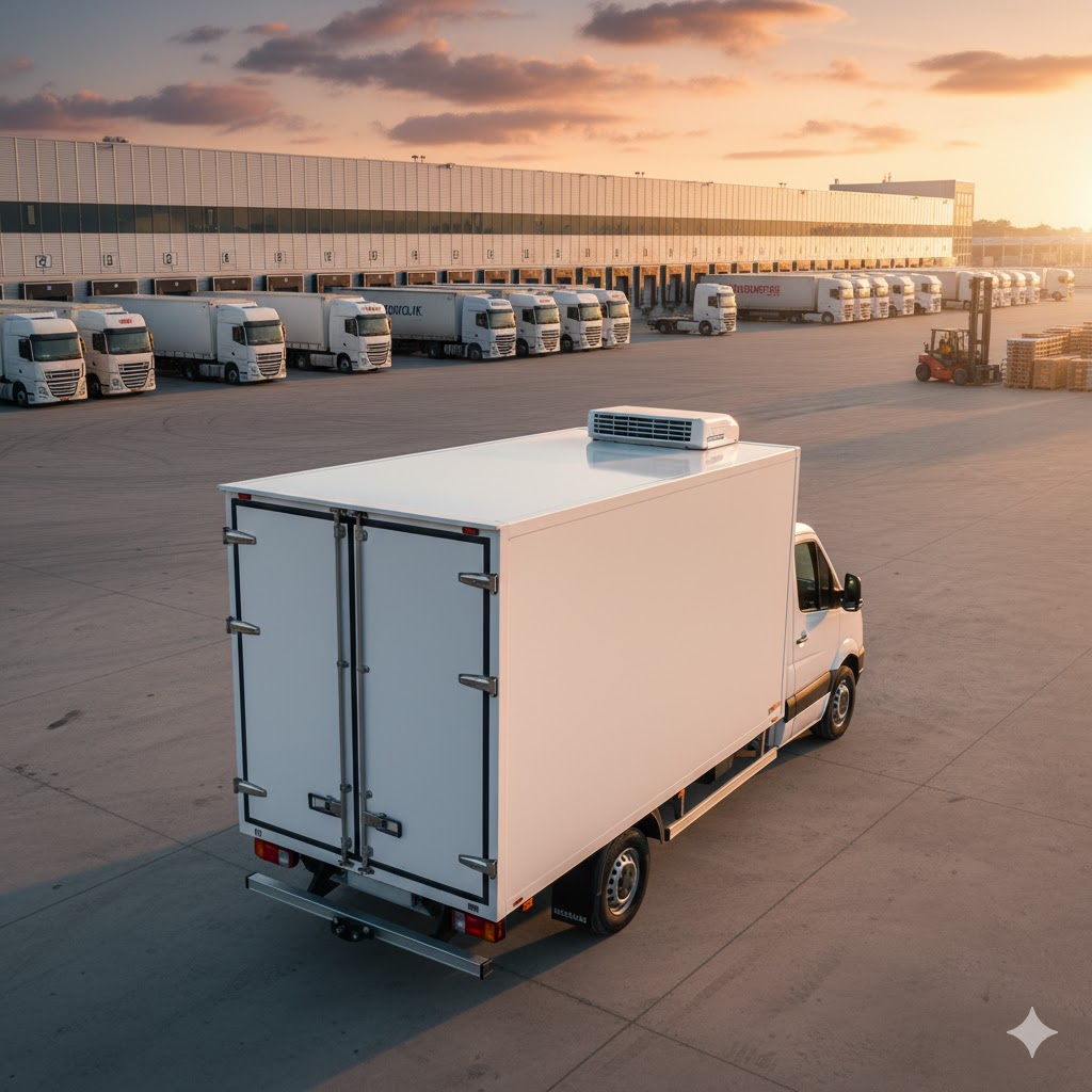 FRİGORİFİK ARAÇ PROJESİ