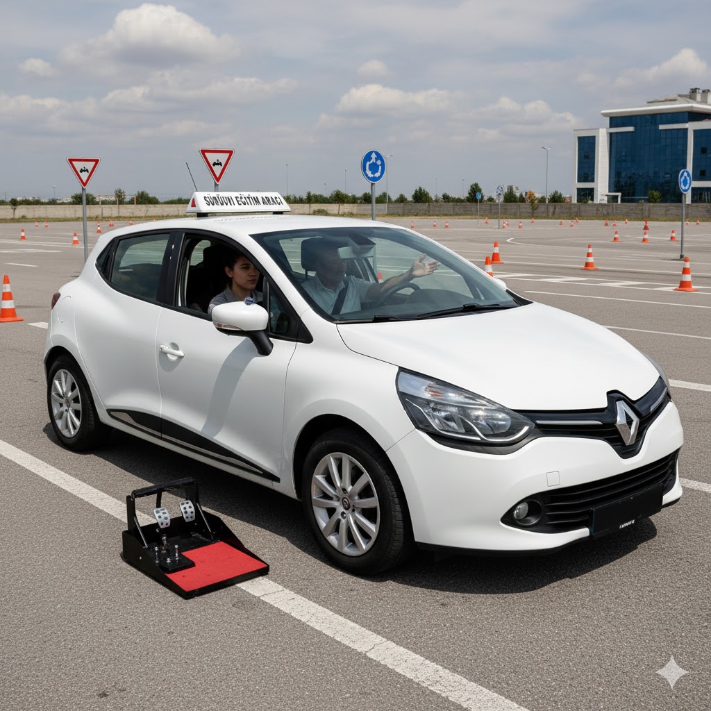 SÜRÜCÜ KURSU ARAÇ PROJESİ