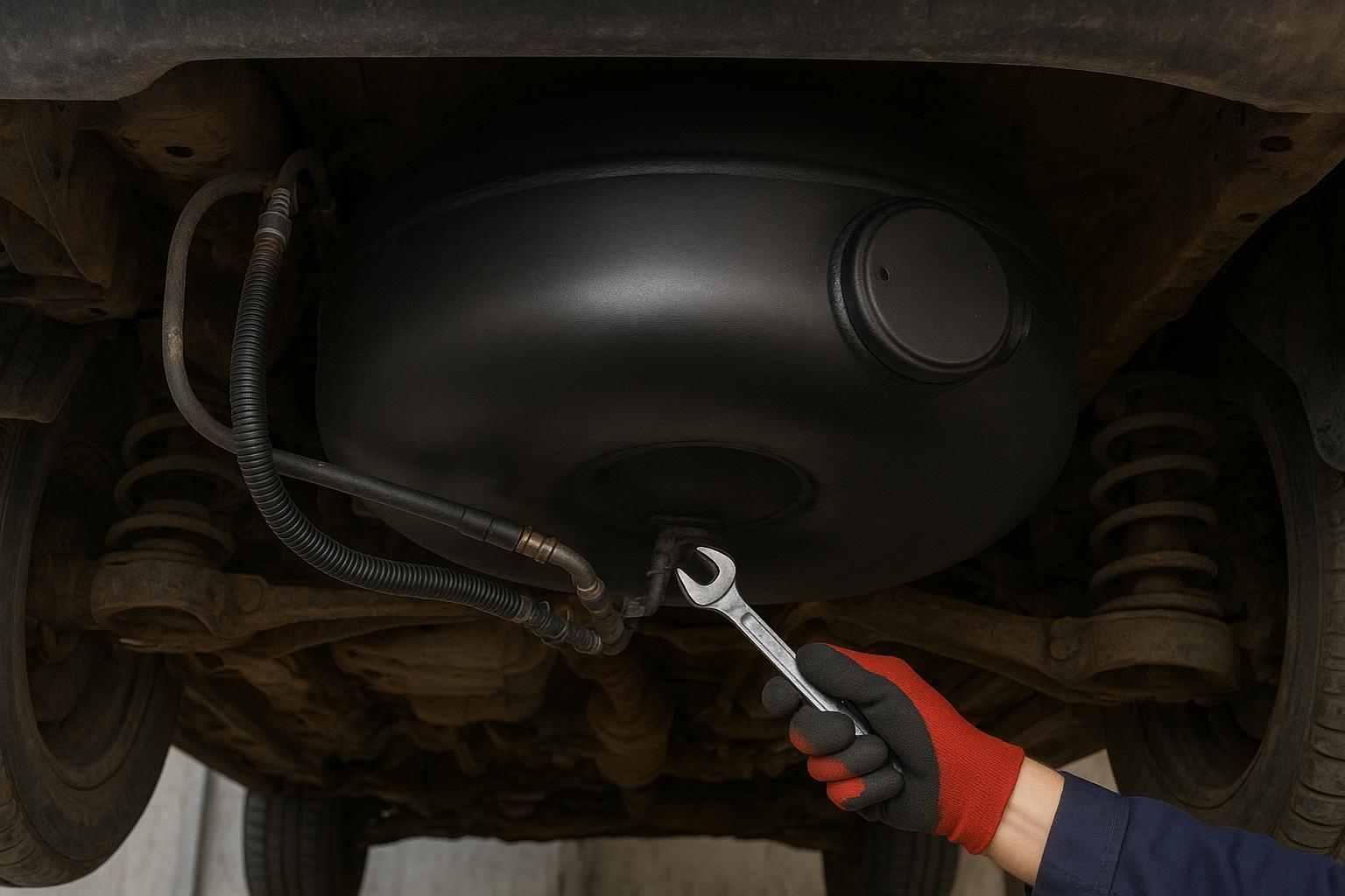 LPG SÖKÜM PROJESİ