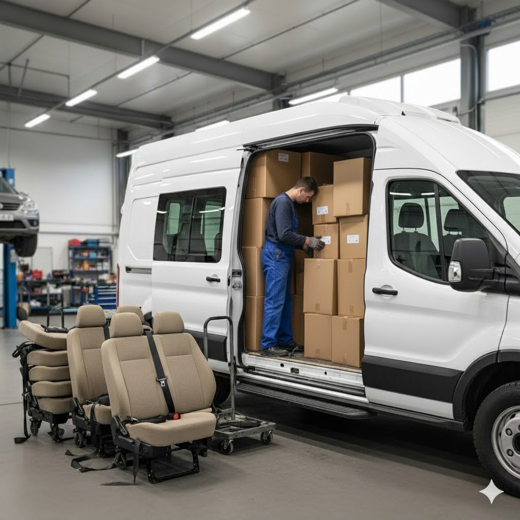 MİNİBÜSTEN KAMYONETE DÖNÜŞÜM