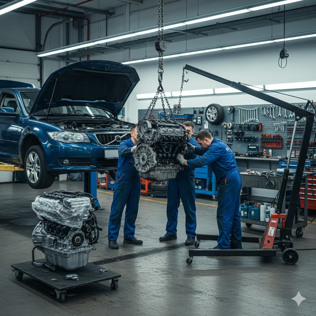 MOTOR DEĞİŞİKLİK PROJESİ